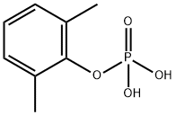 Phenol, 2,6-dimethyl-, 1-(dihydrogen phosphate) Struktur