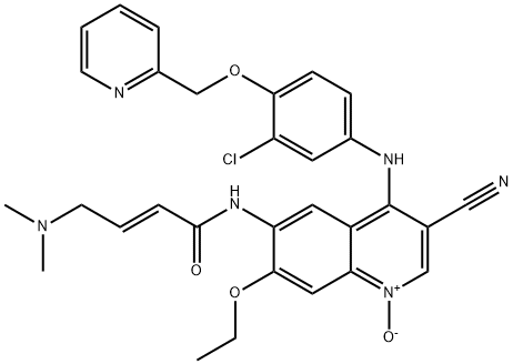 Neratinib Impurity Struktur