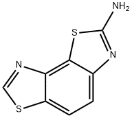 benzo[1,2-d:3,4-d']bis(thiazole)-2-amine Struktur