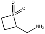 2-Thietanemethanamine, 1,1-dioxide Struktur