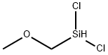 Silane, dichloro(methoxymethyl)- Struktur