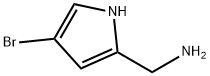 4-Bromo-1H-puerile-2-methanamine Struktur