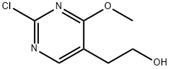 5-Pyrimidineethanol, 2-chloro-4-methoxy-