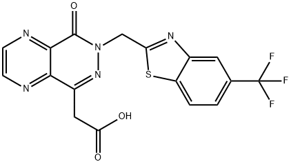 Aldose reductase-IN-1 Struktur