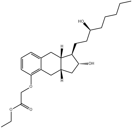 Treprostinil Ethyl Ester Struktur