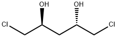 2,4-Pentanediol, 1,5-dichloro-, (2S,4S)- Struktur