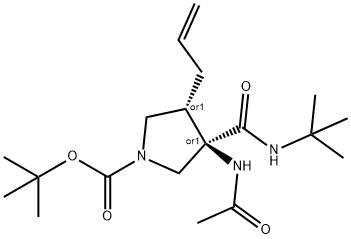 1374334-12-9 結(jié)構(gòu)式