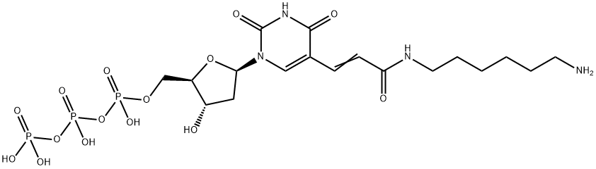 aha-dUTP Struktur