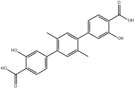 3,3''-dihydroxy-4''-(methoxycarbonyl)-2',5'-dimethyl-[1,1':4',1''-terphenyl]-4-carboxylic acid