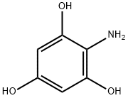 1,3,5-Benzenetriol, 2-amino- Struktur