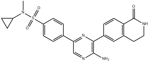 MaMMalian STE20-like protein kinase 1 inhibitor Struktur