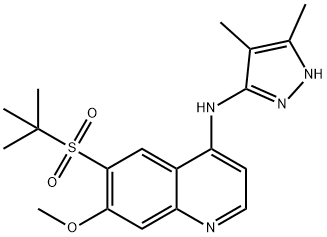 RIP2 Kinase Inhibitor 3 Struktur