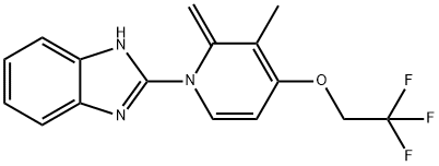 Dexlansoprazole Impurity 6 Struktur