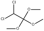 Ethane, 2,2-dichloro-1,1,1-trimethoxy- Struktur