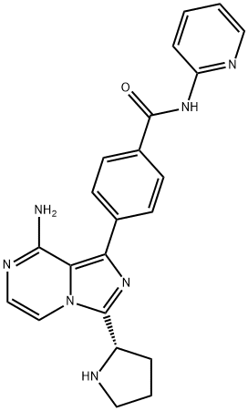 Acalabrutinib Intermediate Struktur