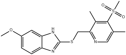 Esomeprazole Impurity 23 Struktur