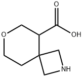 7-Oxa-2-Azaspiro[3.5]Nonane-5-Carboxylic Acid(WX101147) Struktur