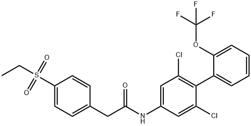 ROR gamma-t-IN-1 Struktur