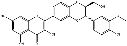 2,3-Dehydrosilybin  B|2,3-Dehydrosilybin  B