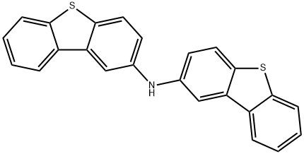 2-Dibenzothiophenamine, N-2-dibenzothienyl- Struktur