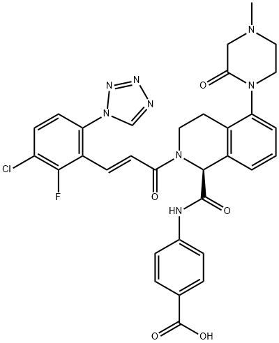 BMS-962212, 1430114-34-3, 結(jié)構(gòu)式