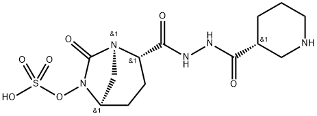 Zidebactam Struktur