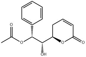 Goniodiol 8-acetate Struktur