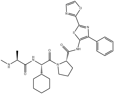 CUDC-427 Struktur