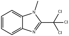 1H-Benzimidazole, 1-methyl-2-(trichloromethyl)-