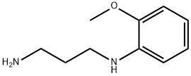 1,3-Propanediamine, N1-(2-methoxyphenyl)- Struktur