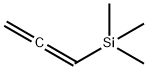 Silane, trimethyl-1,2-propadien-1-yl- Struktur