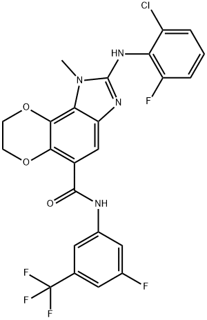 mPGES1-IN-3 Struktur