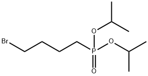 Phosphonic acid, P-(4-bromobutyl)-, bis(1-methylethyl) ester Struktur