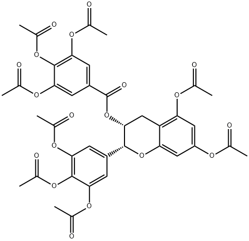 AcEGCG Struktur