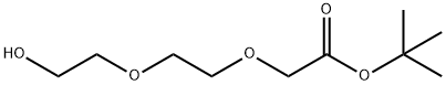 Hydroxy-PEG2-CH2CO2t-Bu Struktur