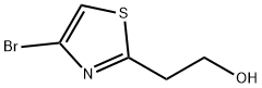 2-(4-bromo-1,3-thiazol-2-yl)ethan-1-ol Struktur