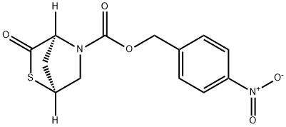 2-Thia-5-azabicyclo[2.2.1]heptane-5-carboxylic acid, 3-oxo-, (4-nitrophenyl)methyl ester, (1S,4S)-