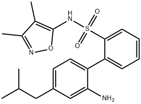 BMS 187308 Struktur