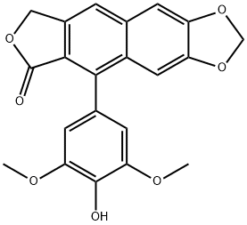 Etoposide EP Impurity Q Struktur