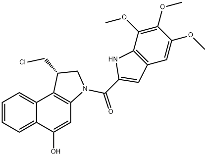 DuocarMycin TM Struktur