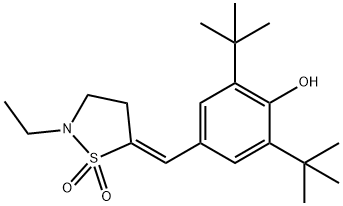 S-2474 化學(xué)構(gòu)造式