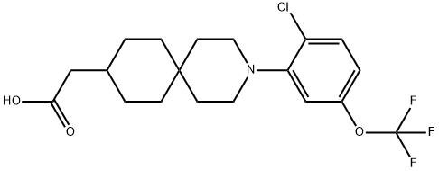 GPR120 Compound A Struktur