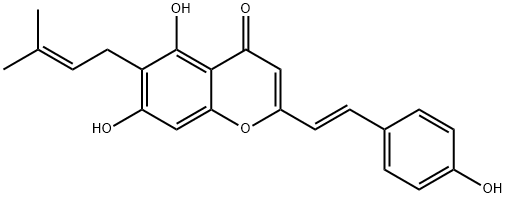 Platachromone A Struktur