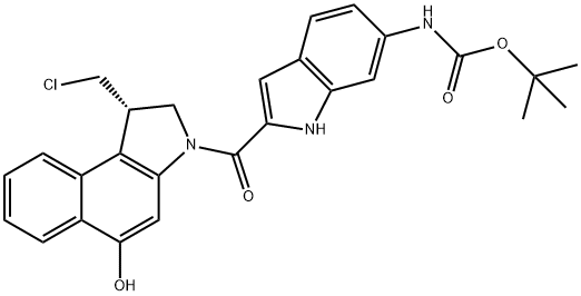 DuocarMycin MB Struktur