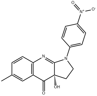 (S)-4'-nitro-Blebbistatin Struktur