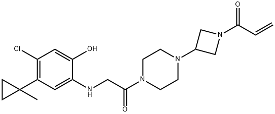 ARS-853 Struktur