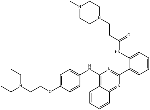 hVEGF-IN-1 Struktur