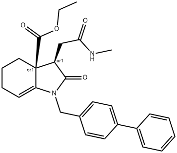 Fumarate hydratase-IN-1 Struktur