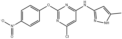 Autophinib Struktur