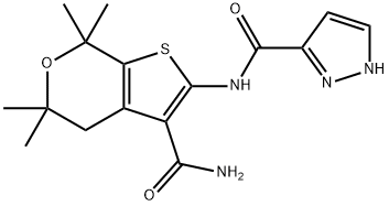 GLPG1837 Struktur